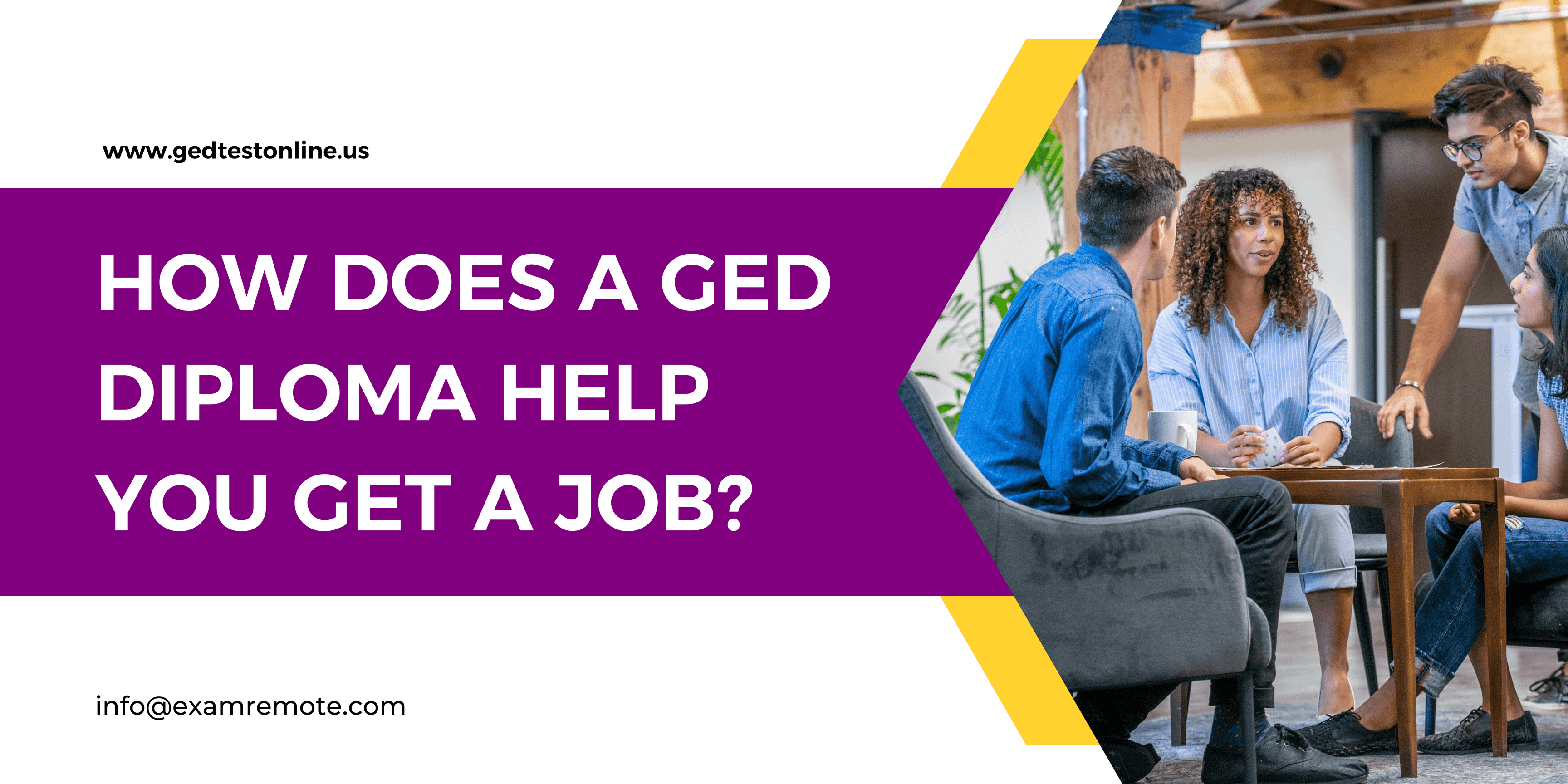 GED Diploma for Career Success Job Opportunities GED TEST ONLINE