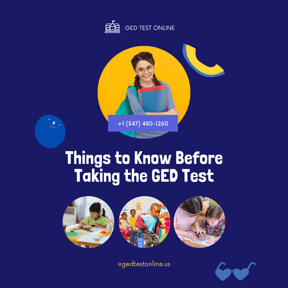 Things to Know Before Taking the GED Test