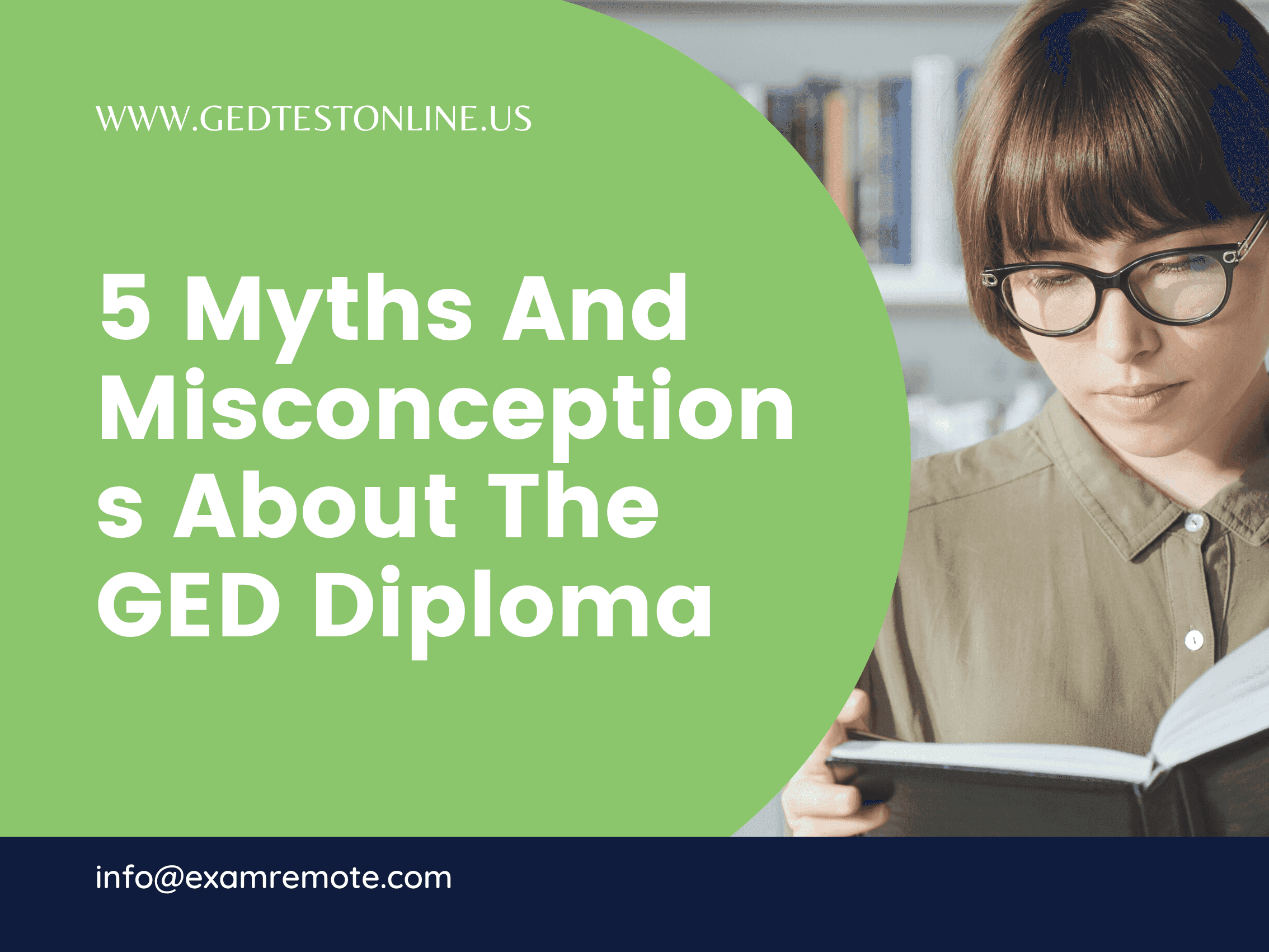 5 Myths and Misconceptions about the GED Diploma